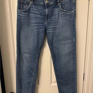 Hudson Jeans - Collin - slightly distressed blue - skinny